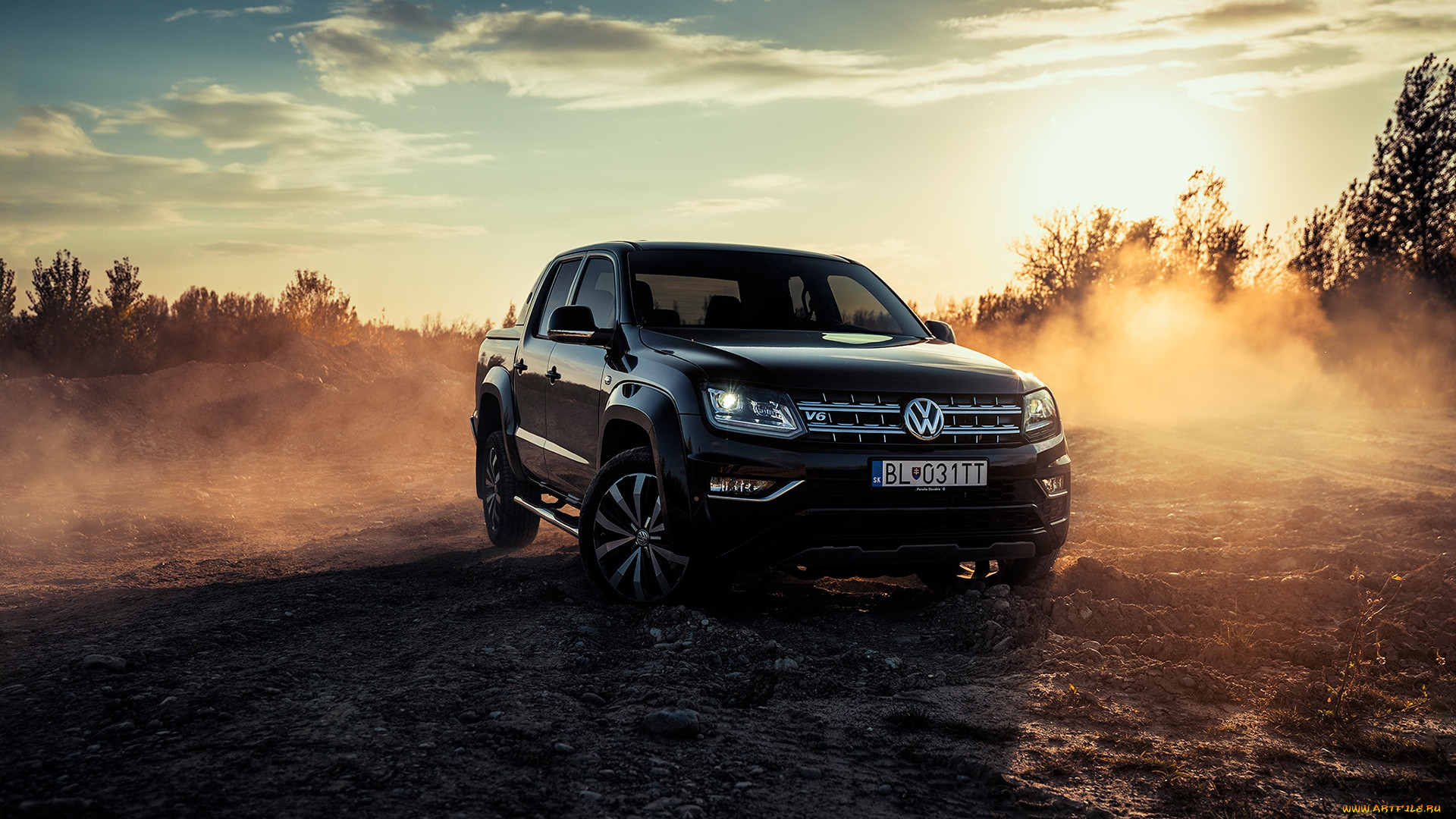 , volkswagen, amarok